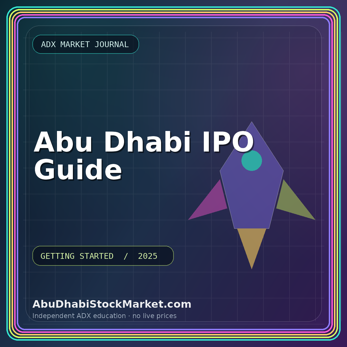 Abu Dhabi IPO Guide featured graphic